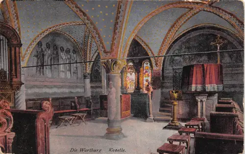 Eisenach - Wartburg Kapelle ngl 181.783