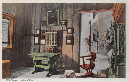 Eisenach - Wartburg Lutherstube ngl 181.794
