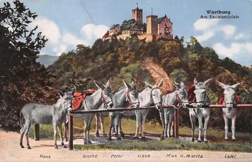 Eisenach - Wartburg Am Eselstandplatz gl1930 181.787