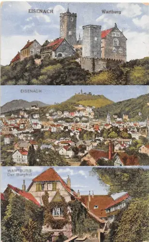 Eisenach Mehrbildkarte gl1927 181.800