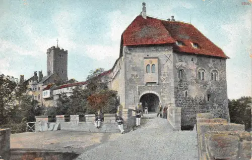 Eisenach - Wartburg Eingang ngl 181.766