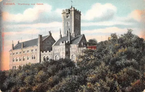 Eisenach - Wartburg von Osten gl1908 181.771