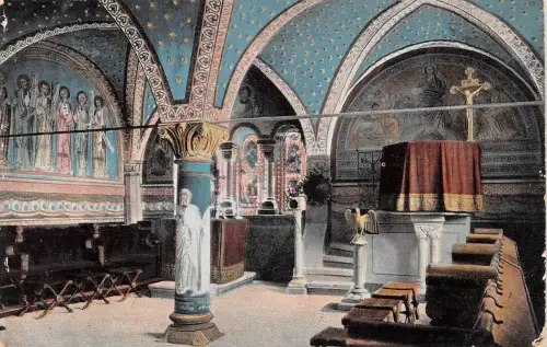 Eisenach - Wartburg Kapelle ngl 181.785