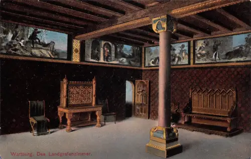 Eisenach - Wartburg Das Landgrafenzimmer ngl 181.779