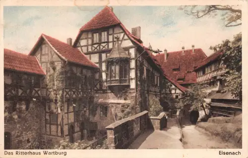 Eisenach - Wartburg Das Ritterhaus ngl 181.790
