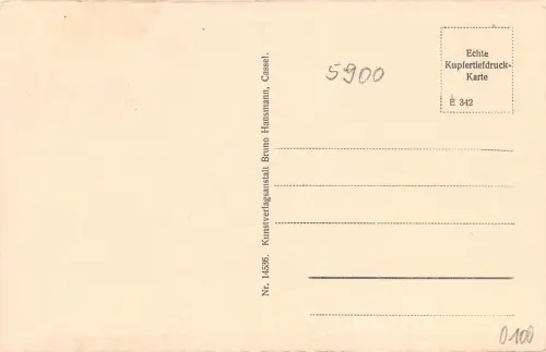 Eisenach - Wartburg von Süd-West ngl 181.811