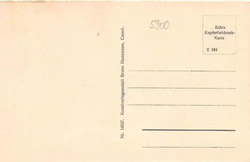 Eisenach - Wartburg von Osten ngl 181.813