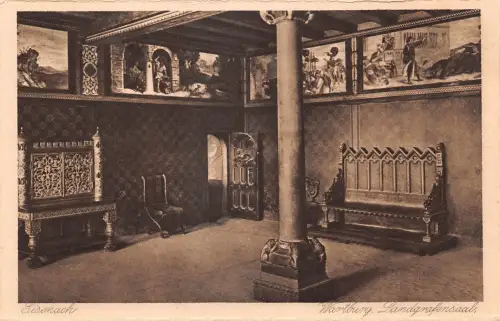 Eisenach - Wartburg Landgrafenzimmer ngl 181.837