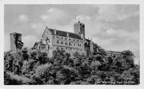 Eisenach - Wartburg von Süd-Ost ngl 181.820