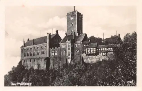 Eisenach - Wartburg Gesamtansicht gl1952 181.816