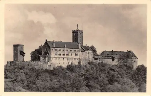 Eisenach - Wartburg Gesamtansicht gl1958 181.822