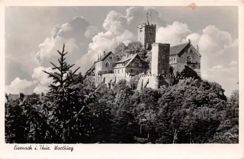Eisenach - Wartburg Gesamtansicht ngl 181.818