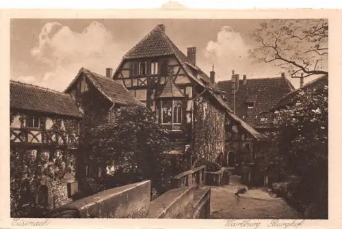 Eisenach - Wartburg Burghof ngl 181.830