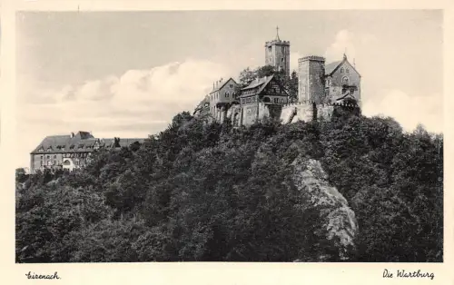 Eisenach - Wartburg Gesamtansicht ngl 181.826