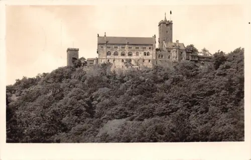 Eisenach - Wartburg Gesamtansicht gl 181.823