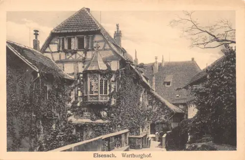 Eisenach - Wartburg Wartburghof ngl 181.832