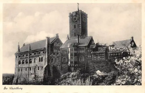 Eisenach - Wartburg Gesamtansicht ngl 181.827