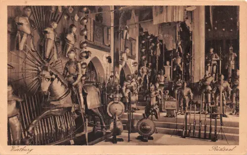 Eisenach - Wartburg Rüstsaal ngl 181.839