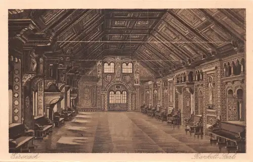 Eisenach - Wartburg Bankett-Saal ngl 181.843