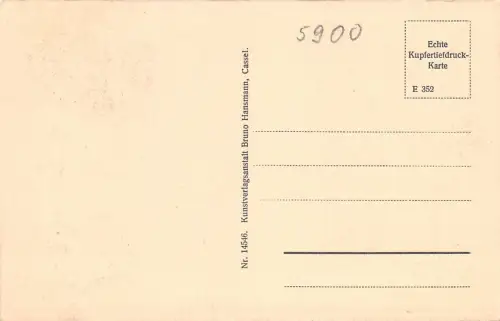 Eisenach - Wartburg Bankett-Saal ngl 181.843