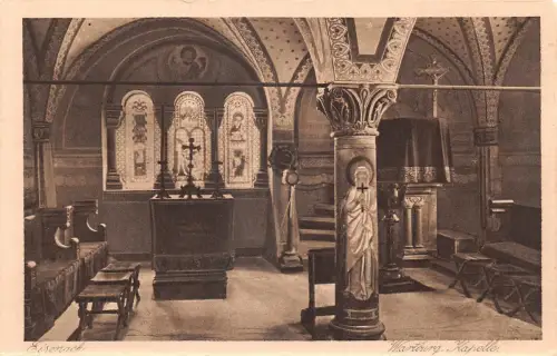 Eisenach - Wartburg Kapelle ngl 181.835