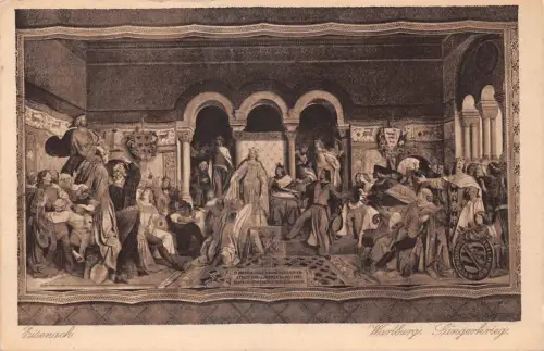 Eisenach - Wartburg Sängerkrieg ngl 181.841