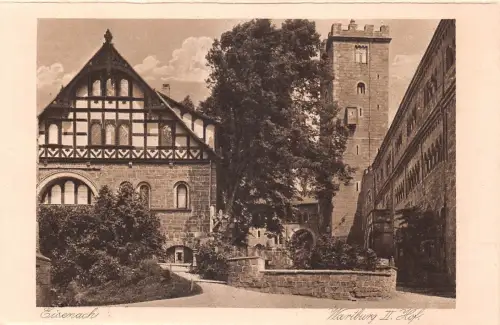 Eisenach - Wartburg Zweiter Burghof ngl 181.831
