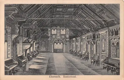 Eisenach - Wartburg Bankett-Saal ngl 181.845