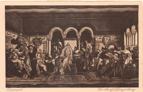 Eisenach - Wartburg Sängerkrieg ngl 181.840