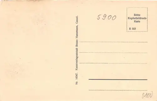 Eisenach - Wartburg Sängerkrieg ngl 181.840