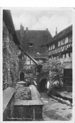 Eisenach - Wartburg Torhaus gl1959 181.846