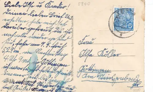 Eisenach - Wartburg Torhaus gl1959 181.846