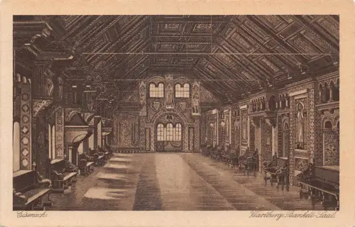Eisenach - Wartburg Bankett-Saal ngl 181.844