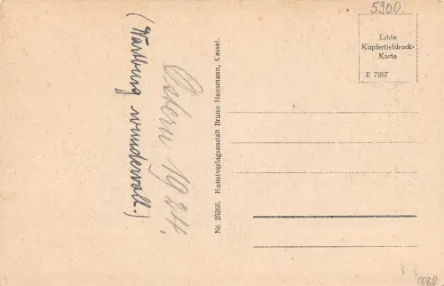 Eisenach - Wartburg Bankett-Saal ngl 181.844