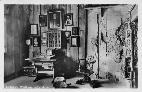 Eisenach - Wartburg Lutherstube ngl 181.842