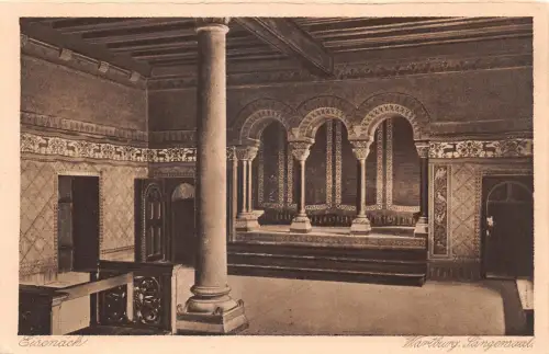 Eisenach - Wartburg Sängersaal ngl 181.836