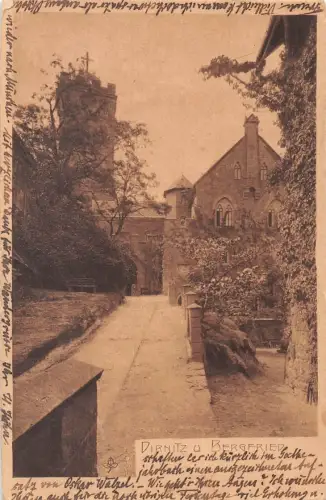 Eisenach - Wartburg Bergfried gl1906 181.849