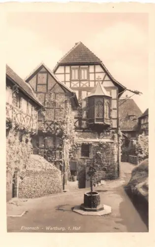 Eisenach - Wartburg Erster Burghof ngl 181.855