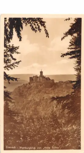 Eisenach - Wartburg von der hohen Sonne gl1983 181.851