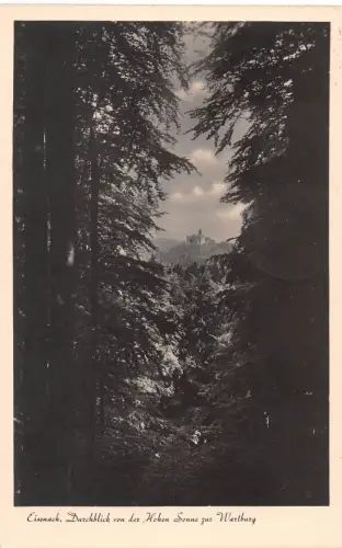 Eisenach - Wartburg von der hohen Sonne gl1939 181.854
