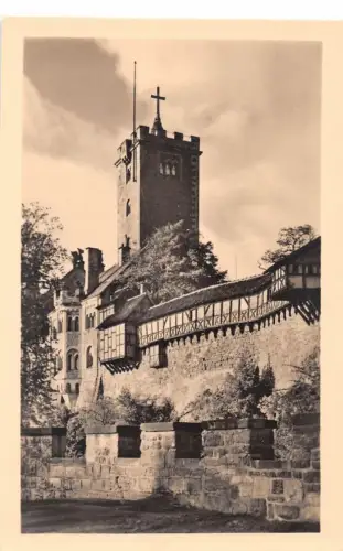 Eisenach - Wartburg Teilansicht ngl 181.850
