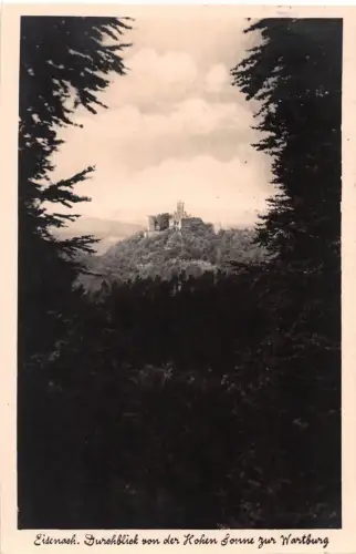 Eisenach - Wartburg von der hohen Sonne gl1934 181.853