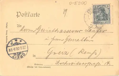 Eisenach - Wartburg von Osten gl1906 181.857