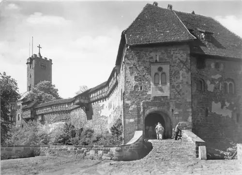 Eisenach - Wartburg Eingang ngl 181.870