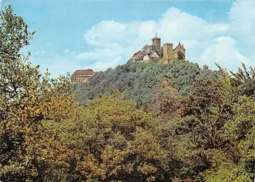 Eisenach - Wartburg Panorama ngl 181.880