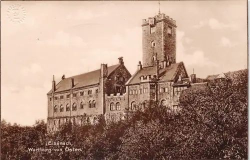 Eisenach - Wartburg von Osten gl1927 181.864