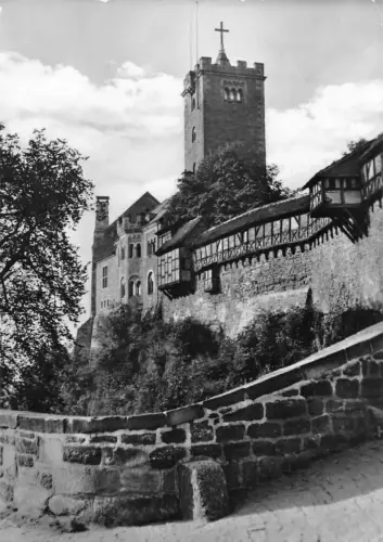 Eisenach - Wartburg Teilansicht gl1968 181.877