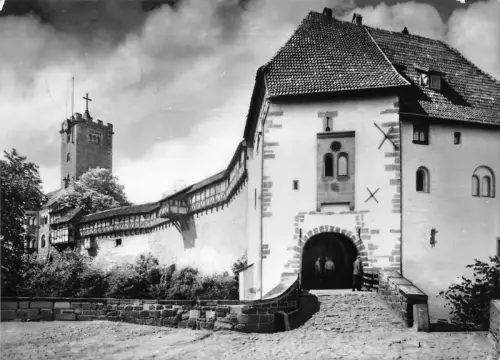 Eisenach - Wartburg Eingang gl1977 181.869