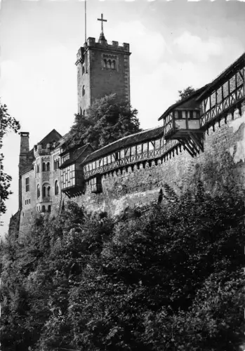 Eisenach - Wartburg Teilansicht gl1959 181.882