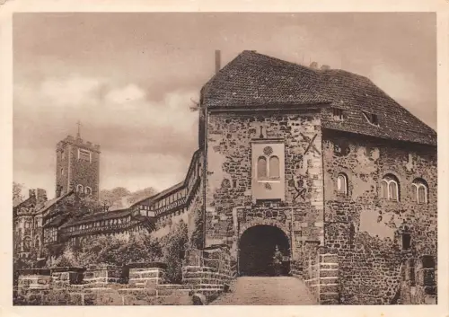 Eisenach - Wartburg Nordseite ngl 181.891